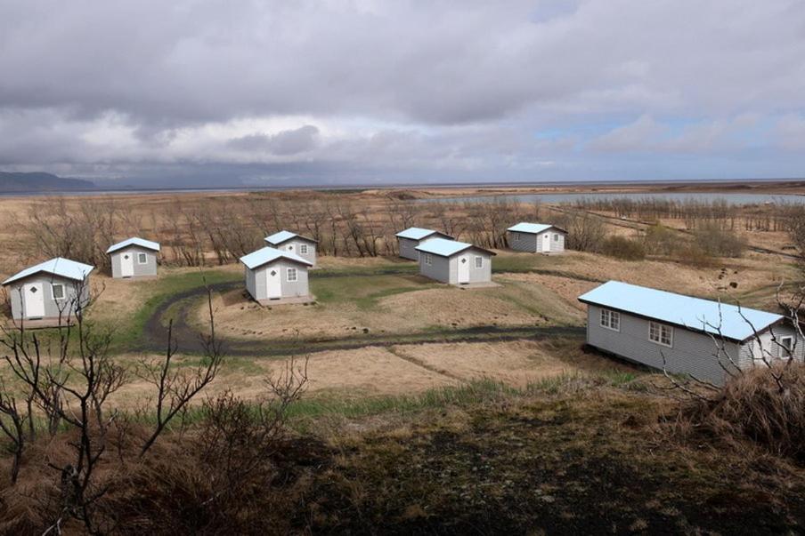 Efri-Vik Bungalows Kirkjubæjarklaustur Extérieur photo