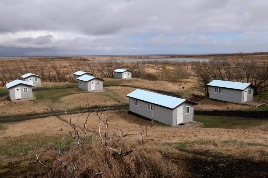 Efri-Vik Bungalows Kirkjubæjarklaustur Extérieur photo