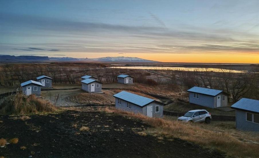 Efri-Vik Bungalows Kirkjubæjarklaustur Extérieur photo