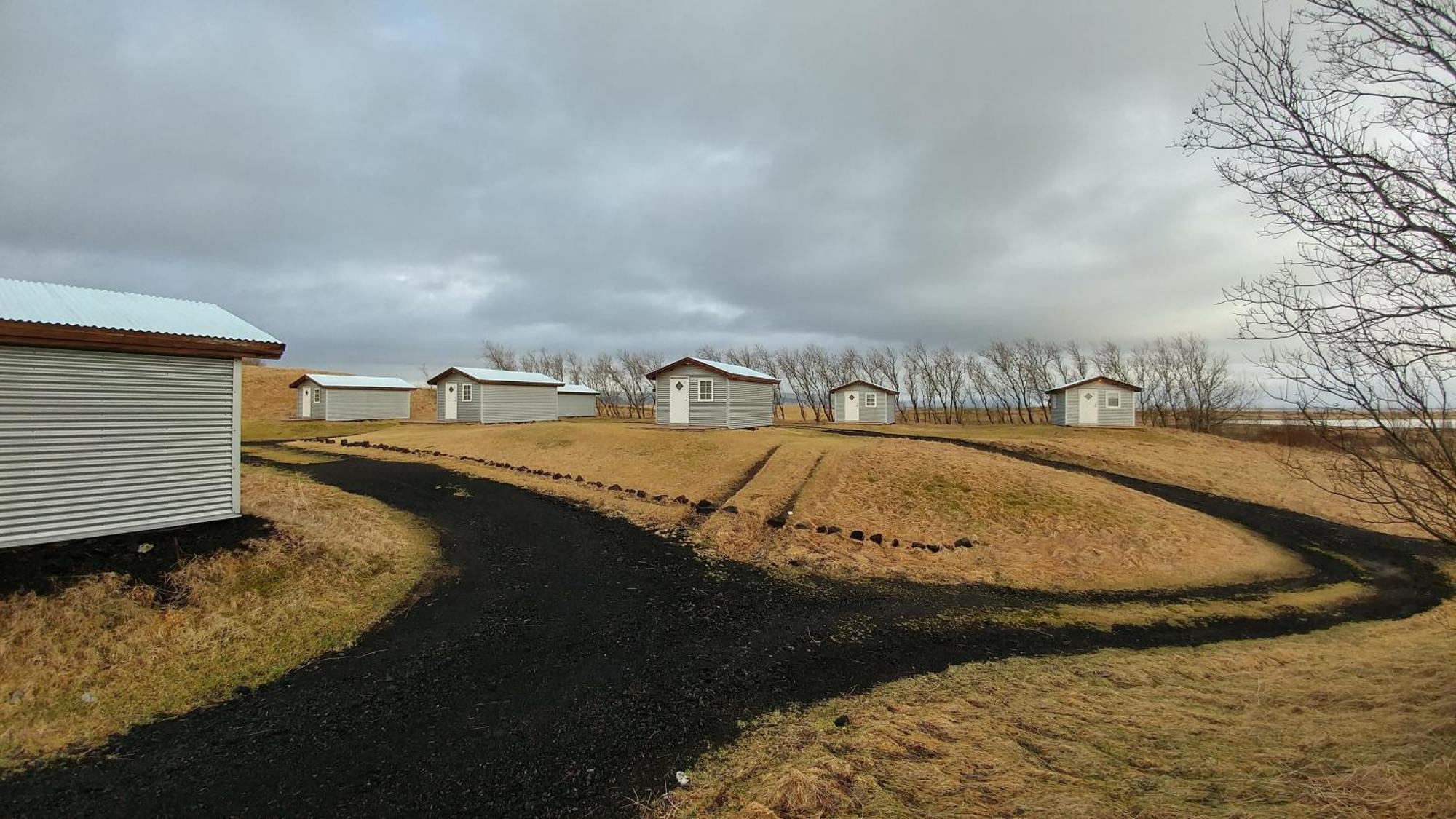 Efri-Vik Bungalows Kirkjubæjarklaustur Extérieur photo